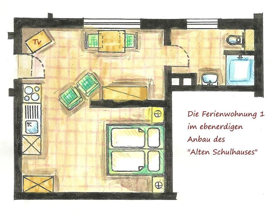 Altes Schulhaus Bad Schwartau Quarto foto