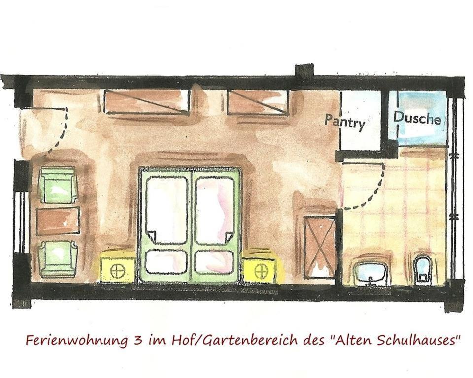Altes Schulhaus Bad Schwartau Quarto foto