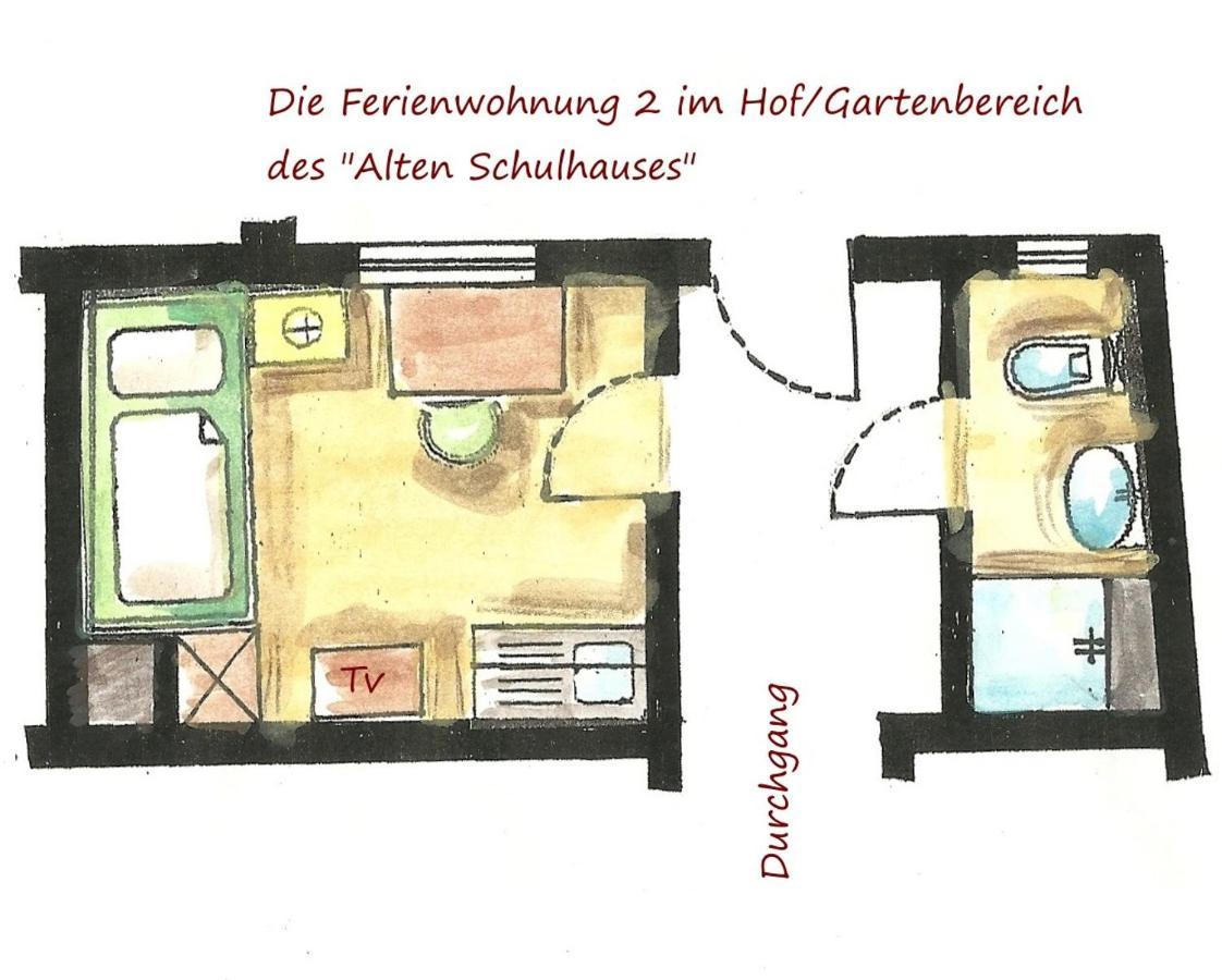 Altes Schulhaus Bad Schwartau Quarto foto