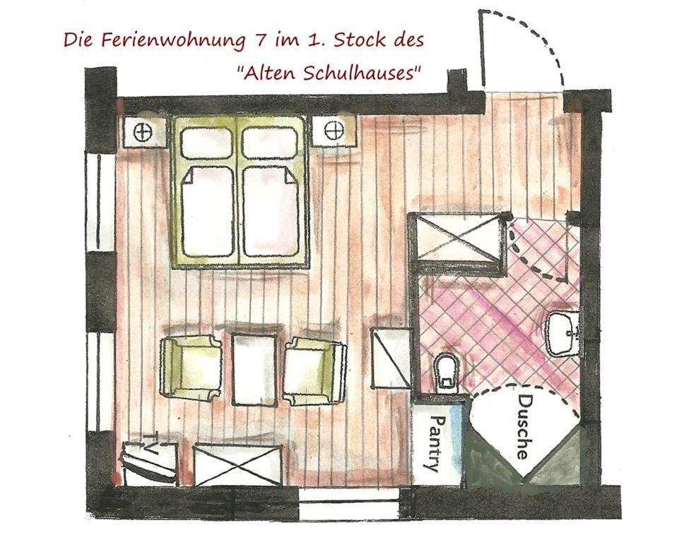 Altes Schulhaus Bad Schwartau Quarto foto