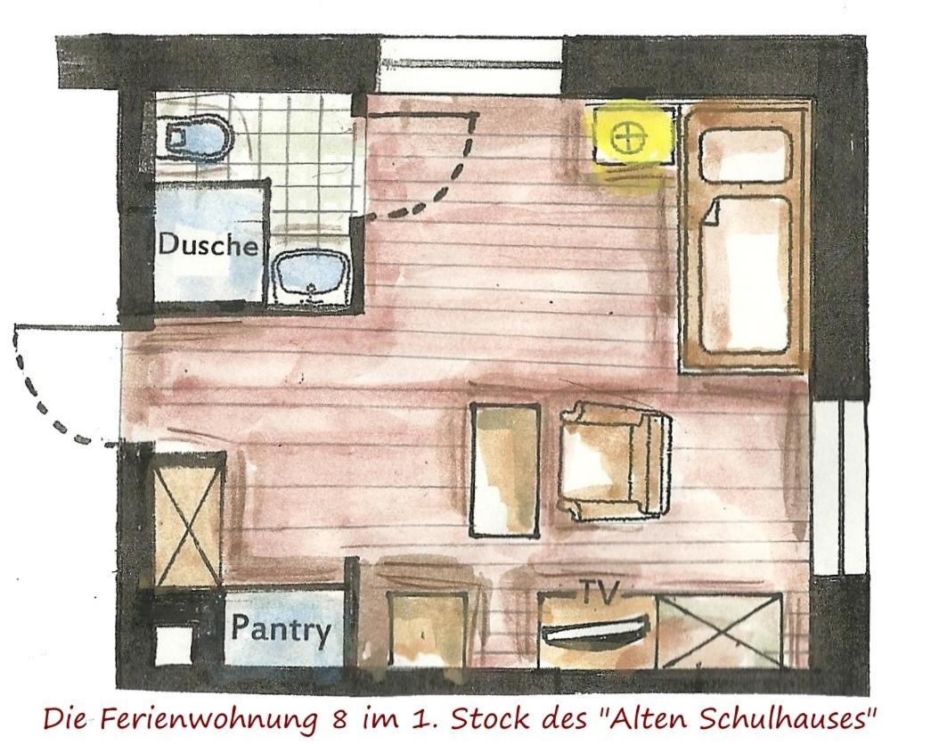 Altes Schulhaus Bad Schwartau Quarto foto