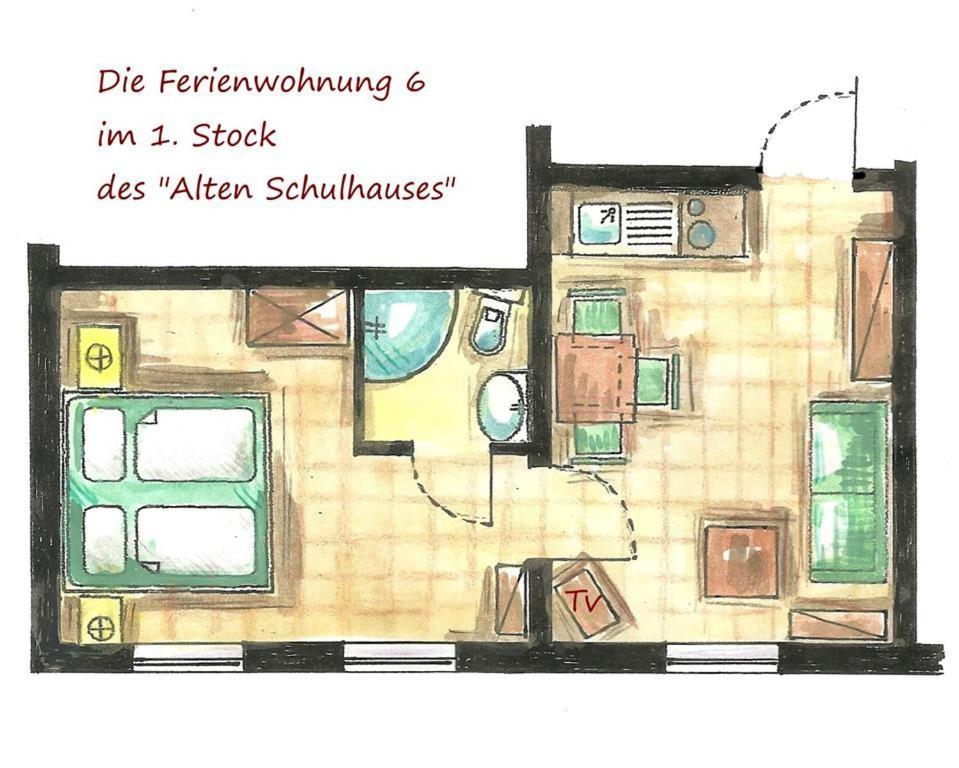 Altes Schulhaus Bad Schwartau Quarto foto